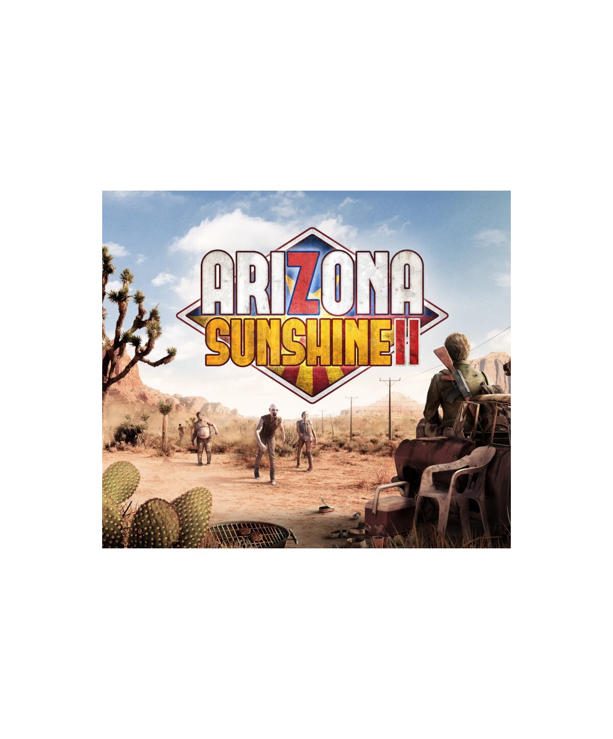 Arizona Sunshine 2 Steam Key EUROPE